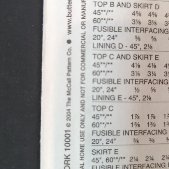 Butterick B4143 Uncut Sewing Pattern Vintage Women's Separates Size 22W,24W,26W - Picture 3 of 4